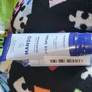 Mando Whole Body Deodorant - Invisible Cream and Solid Formulas -72 odor control